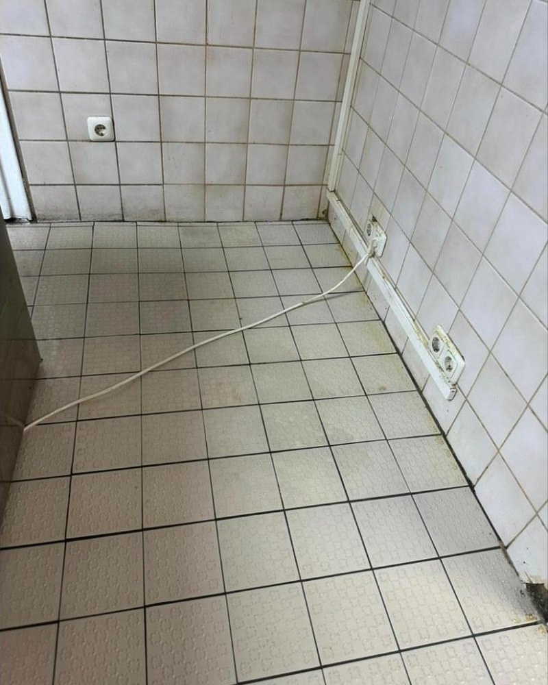 Küchenecke nach der Reinigung